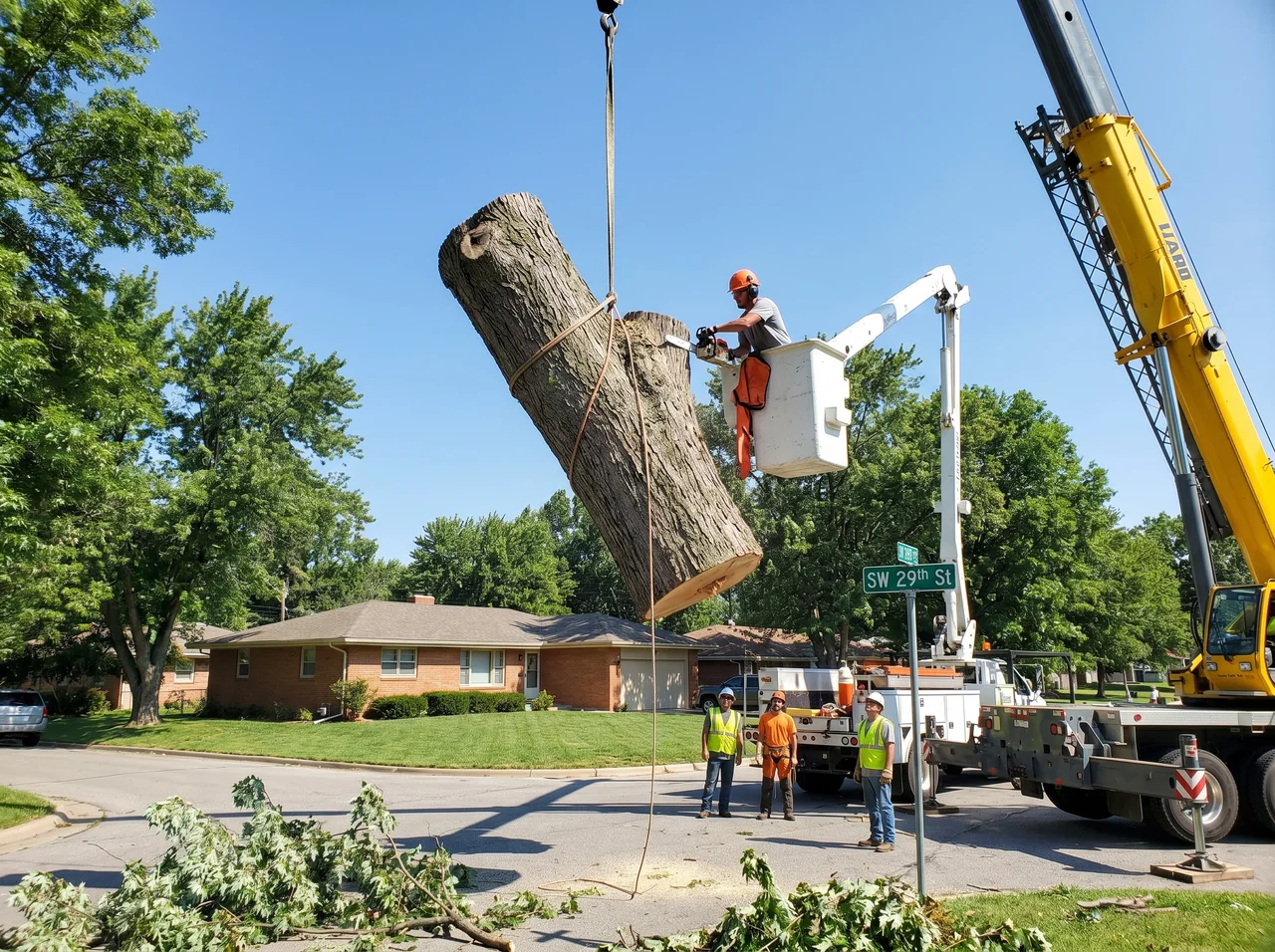 Tree Removal in DeLand, Florida