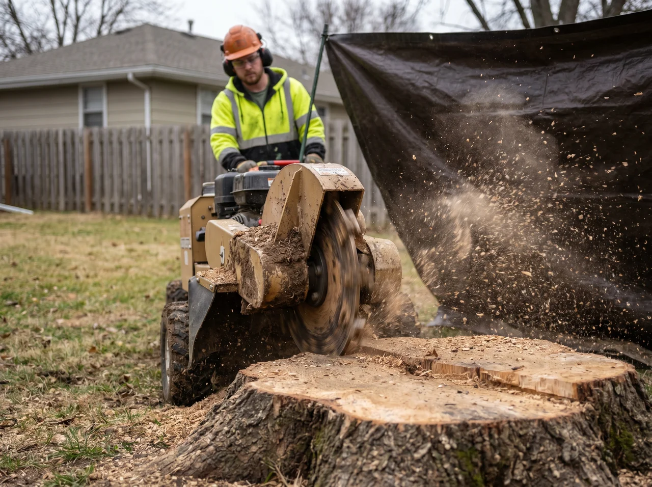 Stump Grinding & Removal in DeLand, Florida